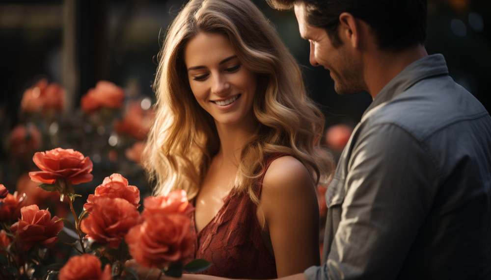 3 gute Gründe, einer Frau eine Blume zu schenken
