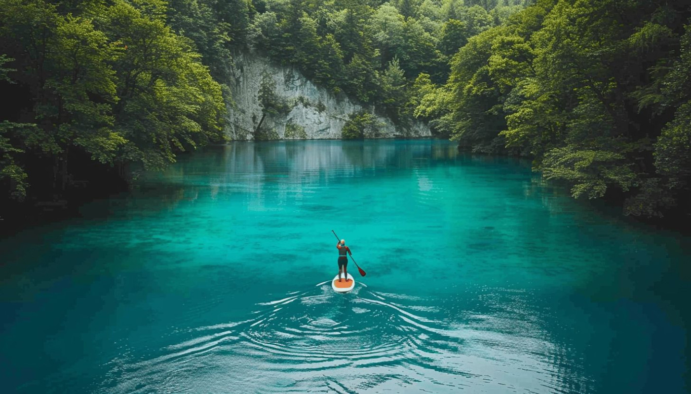 Die besten Tipps für Anfänger im Stand-Up-Paddling