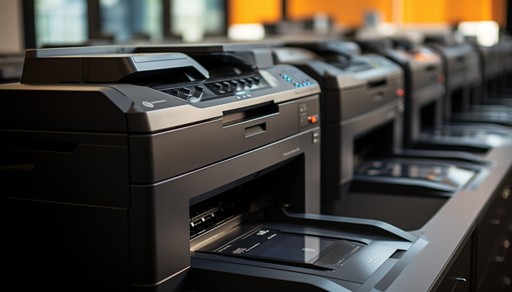 Konzentrieren Sie sich auf einige der Vorteile von Schwarz-Weiß-Kopierern