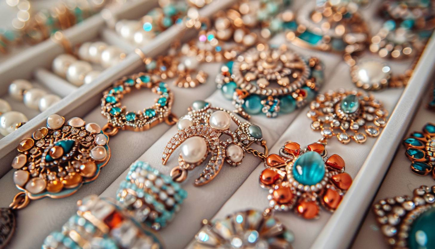 Praktische Anleitungen zur Aufbewahrung und Pflege von Modeschmuck