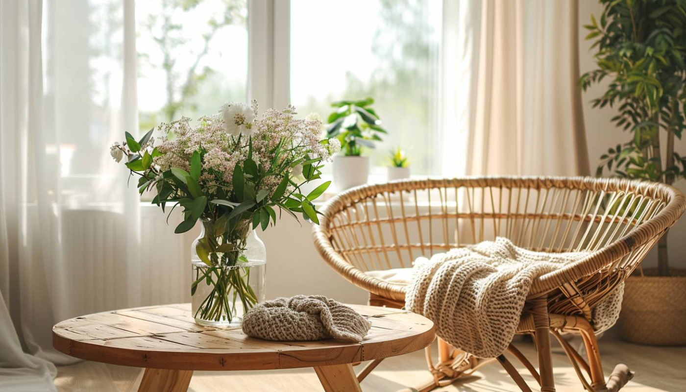 Tipps für die Integration von Naturmaterialien in moderne Wohnräume