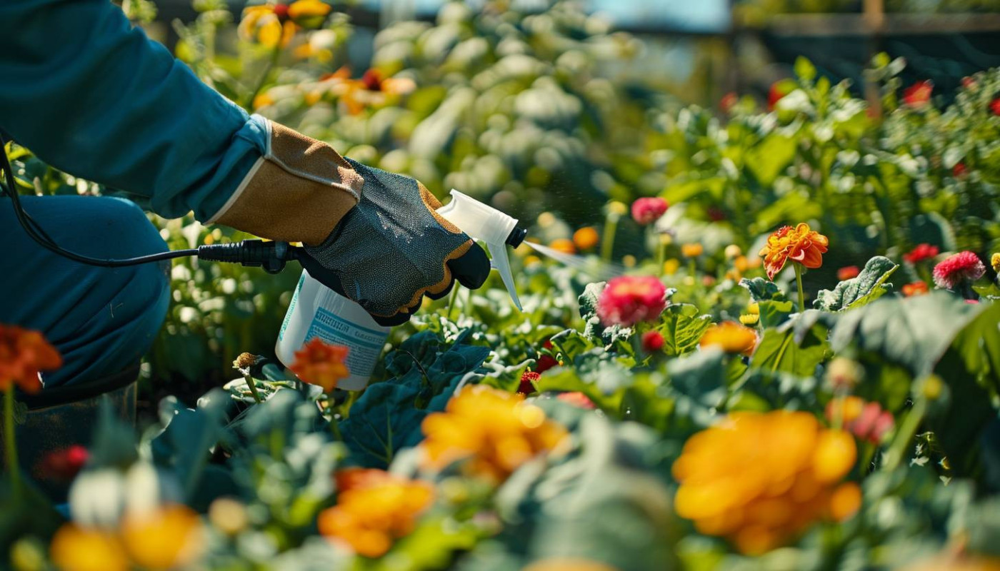 Tipps zur natürlichen Schädlingsbekämpfung in Ihrem Garten