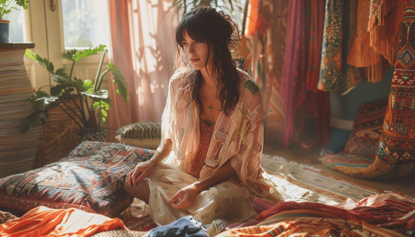 Wie man den perfekten Boho-Look für jede Jahreszeit kreiert