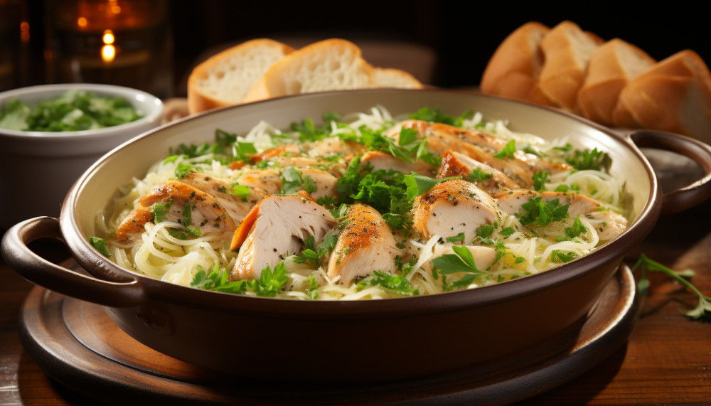 Wie man die berühmte Hühner-Nudelsuppe zubereitet