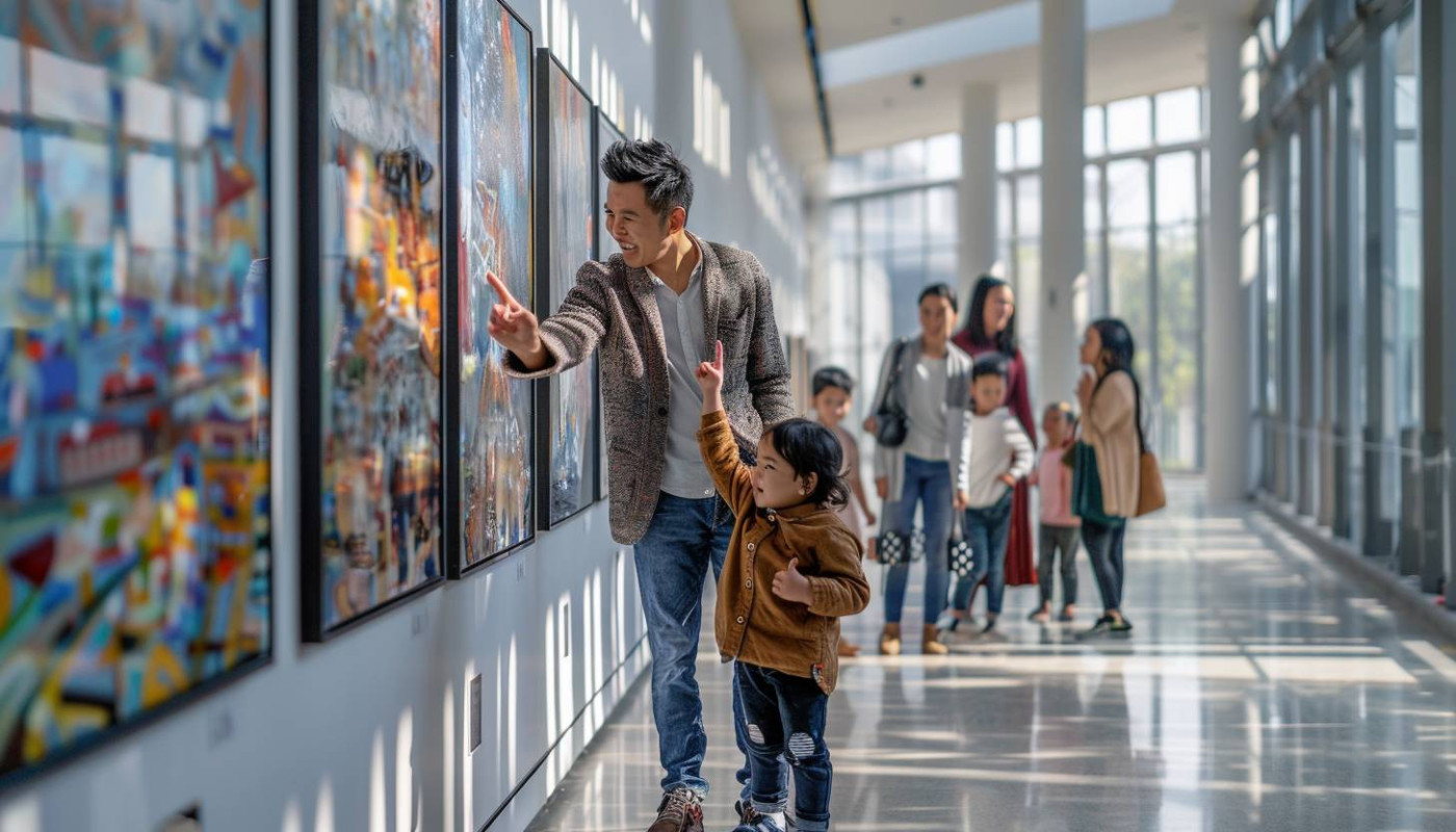 Wie Sie mit Kindern stressfrei durch Museen touren können
