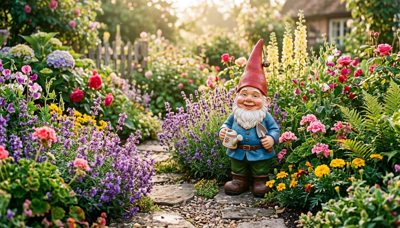 Wie wählt man den perfekten Gartenzwerg für Ihren Garten?