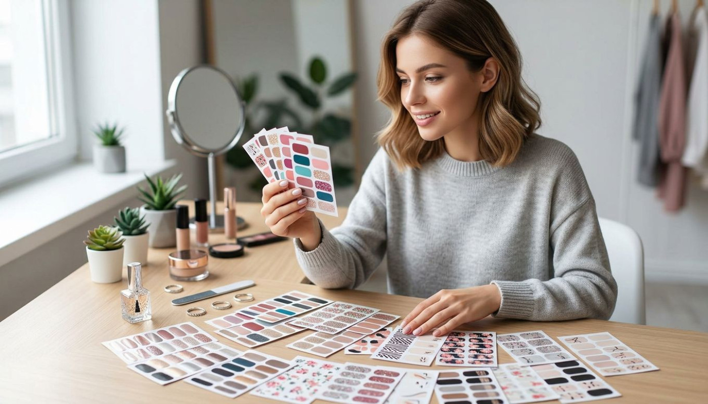 Wie wählt man die perfekten Nagelfolien für jeden Anlass?
