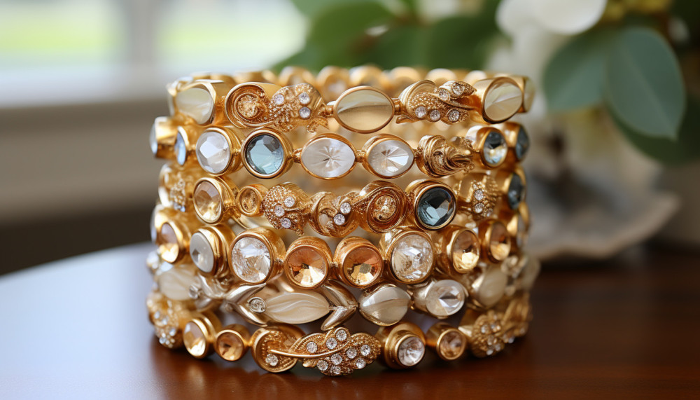 Wie wählt man ein Hochzeitsarmband aus und gestaltet es individuell ?