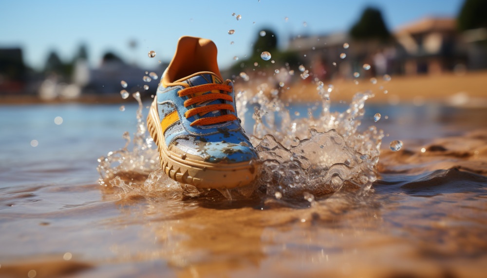 Wie wählt man Wasserschuhe für Kinder aus?